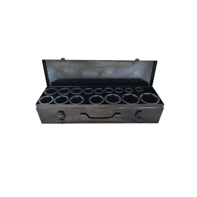 Coffret de douilles à choc 3/4" 16 pcs