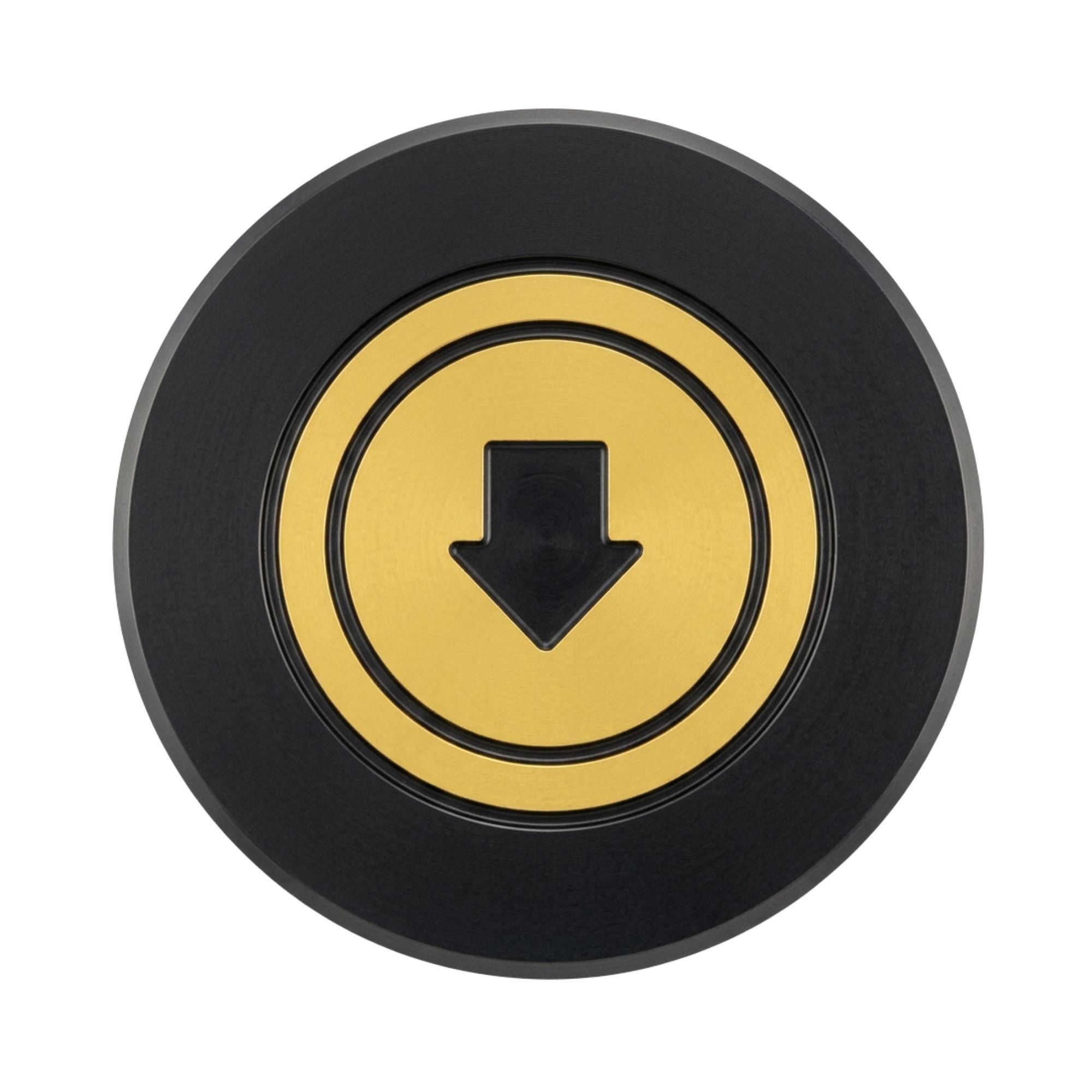 Interrupteur heavy duty lift - lower jaune 2T