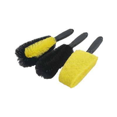 Set de brosses pour jantes 3 pièces