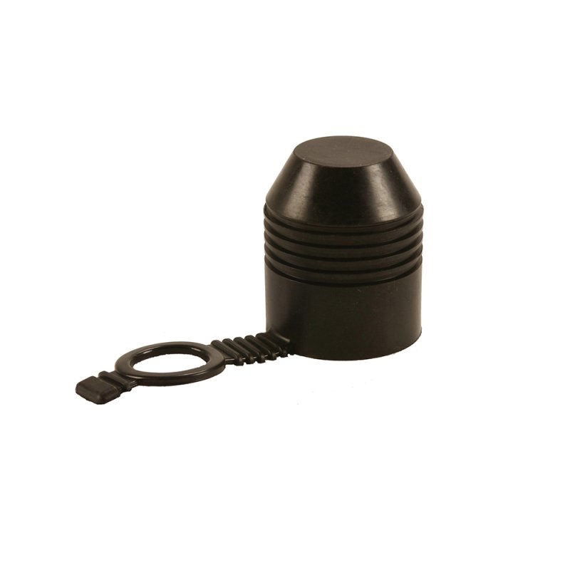 2 Cache-Boules D'Attelage Universels - Protection PVC Pour Boule Remorque Voiture/Camping-car - Noir