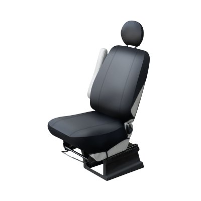Housse de siège pour véhicule utilitaire siège simple taille M