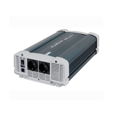 Onduleur 12V DC-230V AC onde sinusoïdale pure 2000W USB