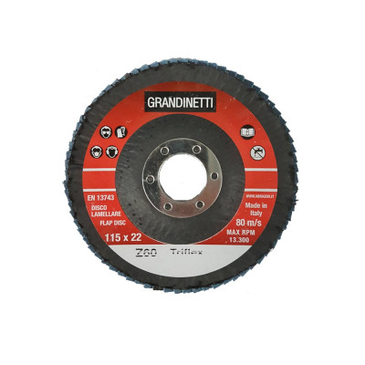 Disque à lamelles 115mm P60