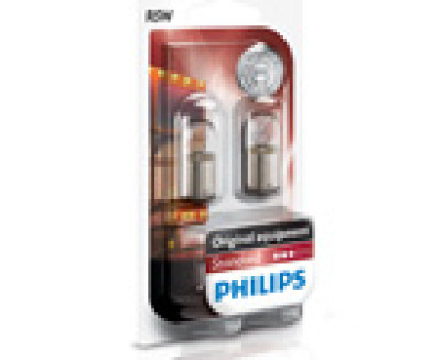 Philips R5W - 24V - 5W - BA15s - blister 2 pièces
