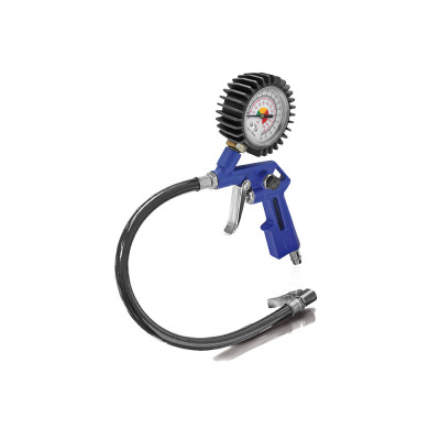 Pompe à pneu 50cm avec raccord