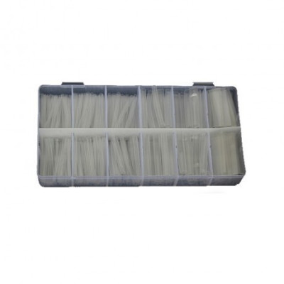 Assortiment de gaines thermorétractables - transparent