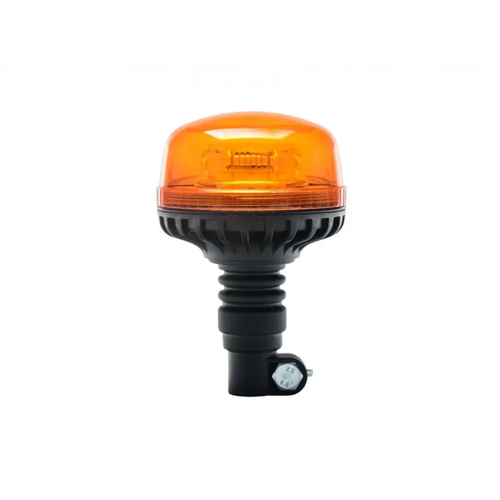 Gyrophare flash LED 12-24V sur tige flexible