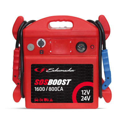 Booster à batterie 12V/24V PL à trolley - 6200A/3100A