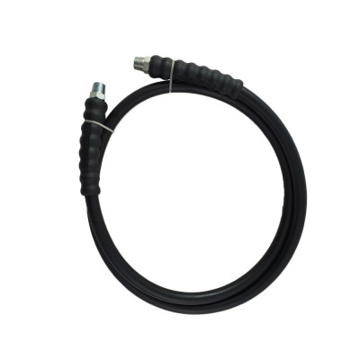 Tuyau haute pression 3/8" + raccords