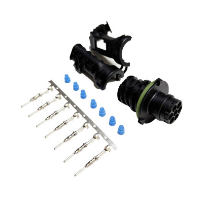 Connecteur DIN Circular AMP 7 pôles 1,5mm mâle (kit complet)