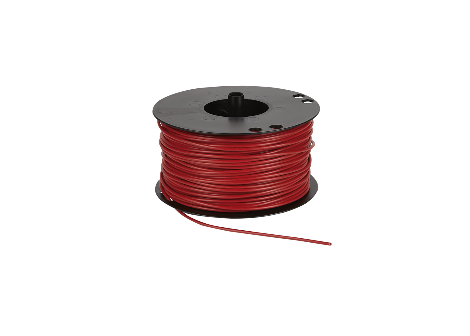 Fil - 1.5mm² - 100 m - bobine et boite - rouge