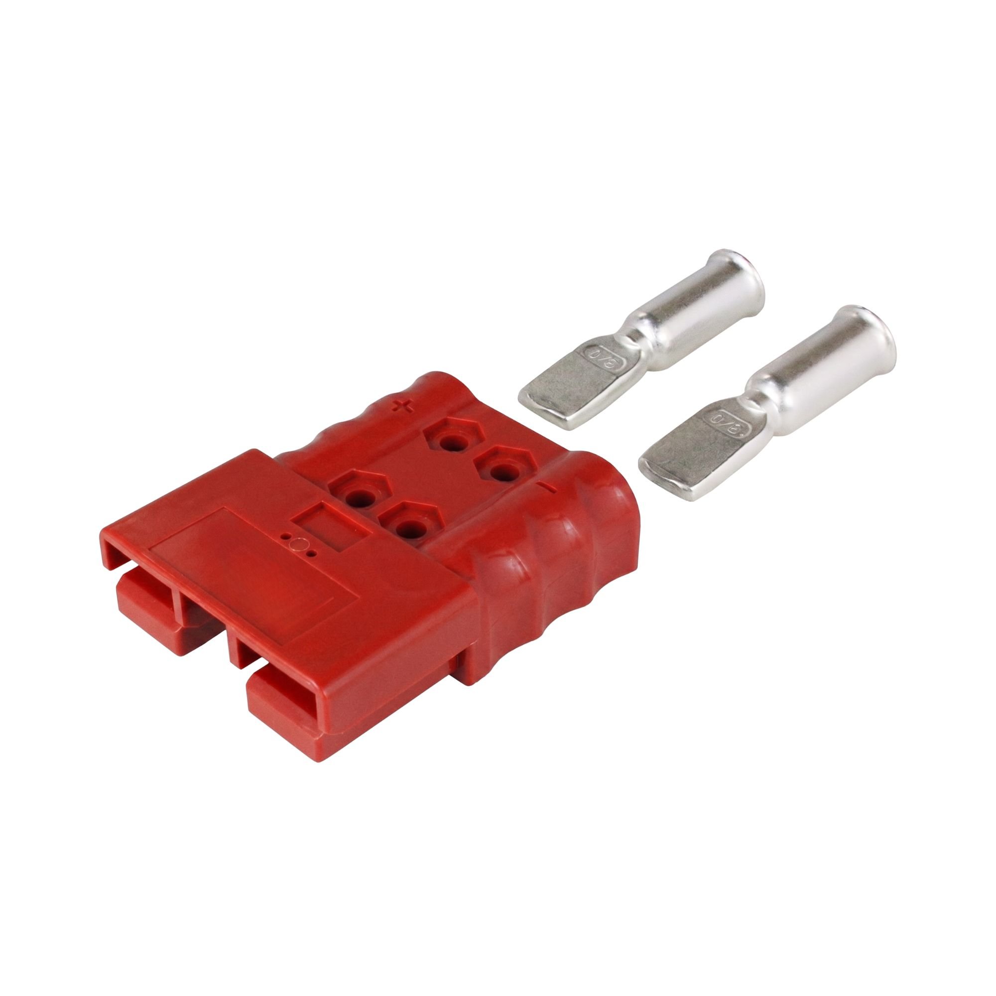 Prise de batterie GX 175A rouge pin 55mm²