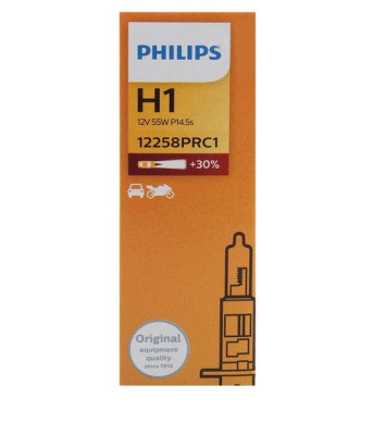 Philips H1 - 12V - 55W - vision