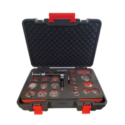 Kit pneumatique de repousse-pistons de frein 21 pièces