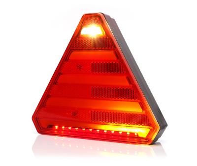 Feu arrière W245DD LED 12-24V 6 fonctions câble 2m gauche