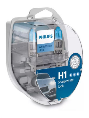 Philips H1/W5W - 12V - Xenon whiteVision - set