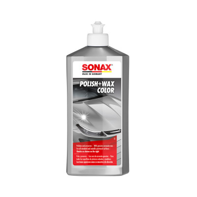 Polish Polish&Wax COLOR Silver/Grey 500ml