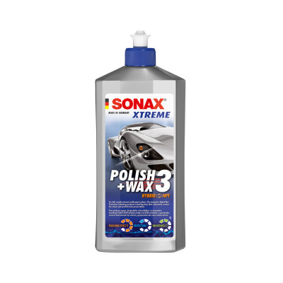 Agent de polissage XTREME Polish+Wax 3 Hybrid NPT 500ml