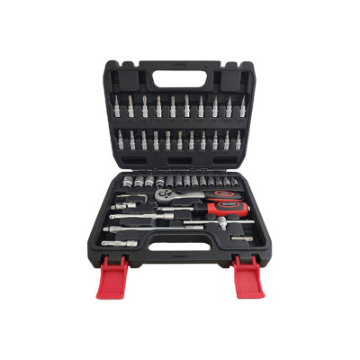 Coffret de douilles 1/4" 46 pièces