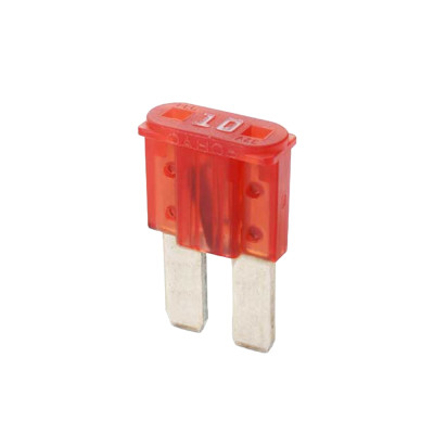 Fusible enfichable - Mikroto - type mikro II - 10a