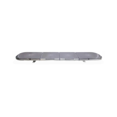 Barre de signalisation LED ambre 12-24V 8 modes 161cm