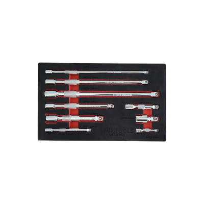 kit de rallonges 9 pièces (1/2", 1/4", 3/8")