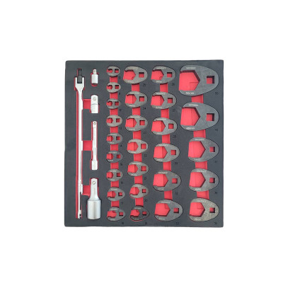 Jeu de clés pour retirer les raccords à baïonnette