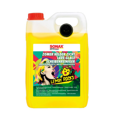 Liquide lave-glace  WindscreenWash prêt à l'emploi Lemon Rocks 5l
