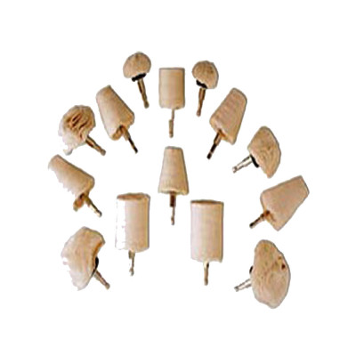 Assortiment têtes de polissage 14 pcs
