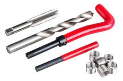 Set de réparation de filetage M6 x 1.0
