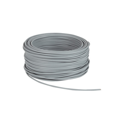 Fil - 1.5mm² - 50m - boite - gris