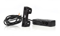 Feu-stop-arrière-clignotant - LED - 12/24V - 245cm câble IP66/68