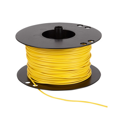 Câble 0.75mm² 100m bobine jaune