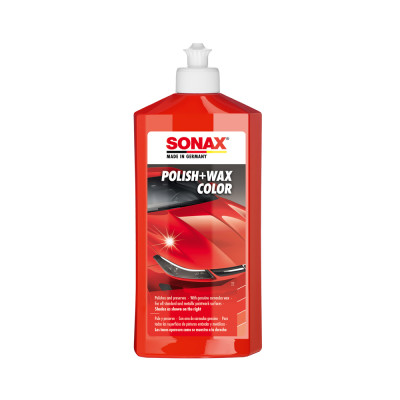 Polish Polish&Wax COLOR Red 500ml