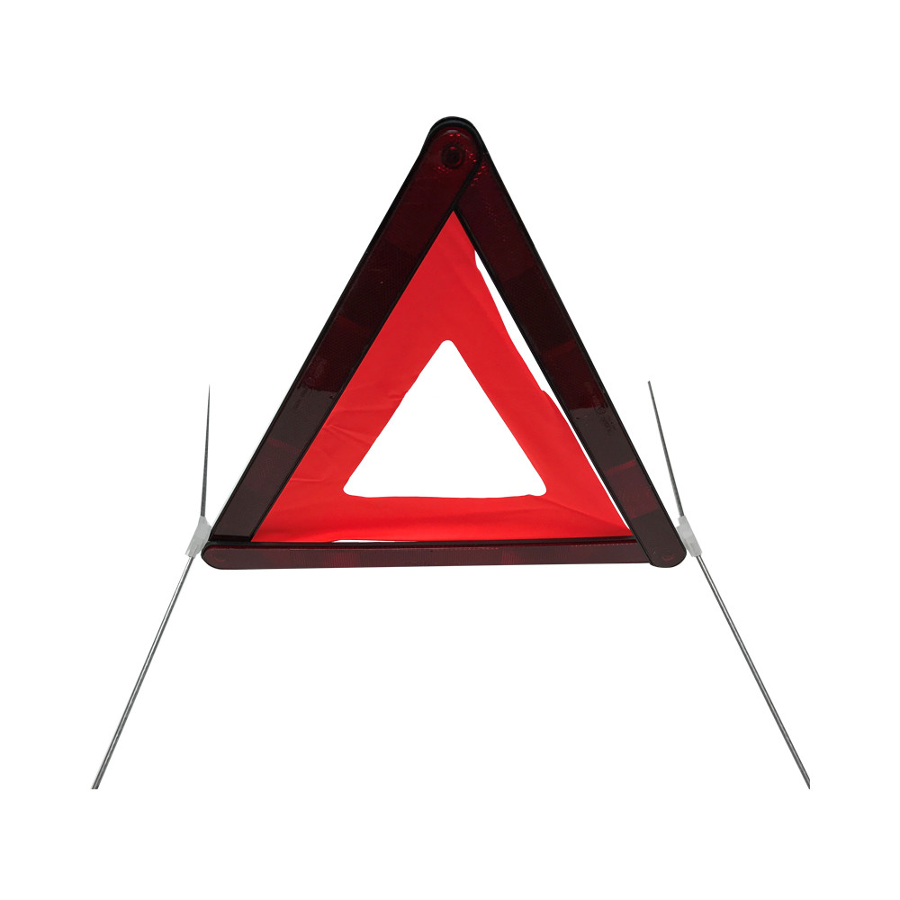 Triangle de signalisation compact renforcé