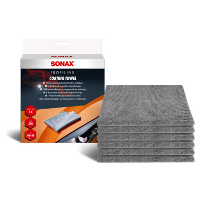 Chiffon microfibre PROFILINE CoatingTowel (6 pièces)