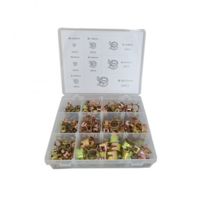 Assortiments de colliers de serrage à double oreille