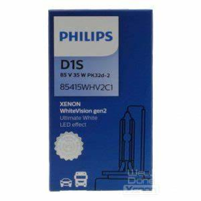 Philips D1S - Xenon light - 85V - 35W - WhiteVision gen3