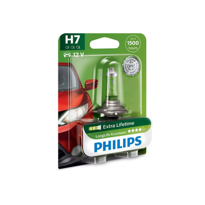 Philips H7 Longlife EcoVision 12V 55W blister