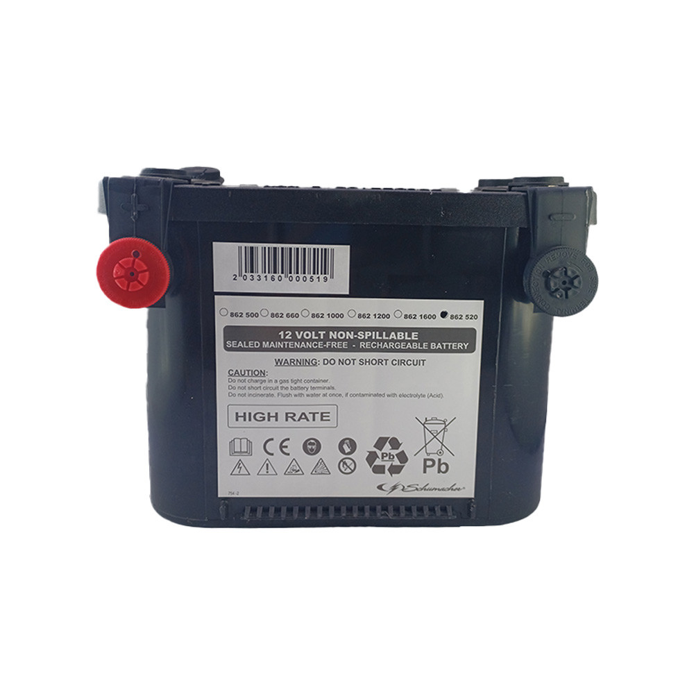 Battery 12V / 1600A cyclone (CETEOR)