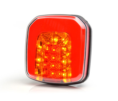 Feu arrière W145 LED 12-24V 3 fonctions câble 2m universel
