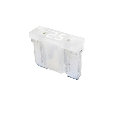 Fusible MiniOTO 25A low profile 5pcs