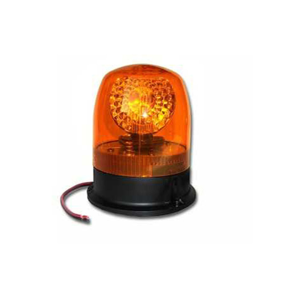 Gyrophare LYNX 12V orange montage plat H1