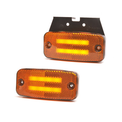 Feu de position latérale W158 LED 12-24V câble de 22cm