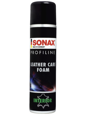 Soigneur cuir PROFILINE LeatherCareFoam silicone-free 400 ml