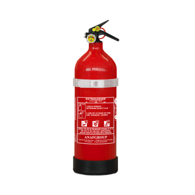 Extincteur eau/mousse bâtiments Belgique 2L ABF manomètre