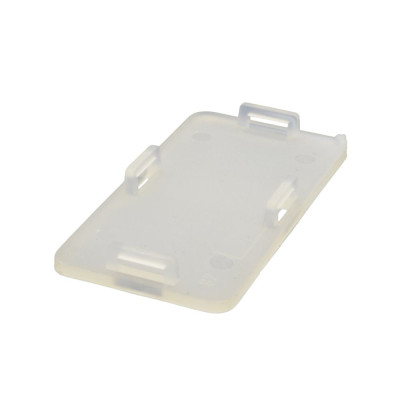 Plaque d'identification Pid 20x40mm blanc