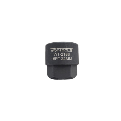 Capuchon de batteur 16pt BMW 1/2" 22mm