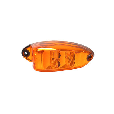 Feu clignotant latérale BL 2010 LED 12V câble de 30cm droite