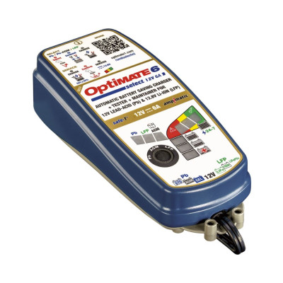 Chargeur d'entretien OptiMate 6 Select 12V 6A Gold V2